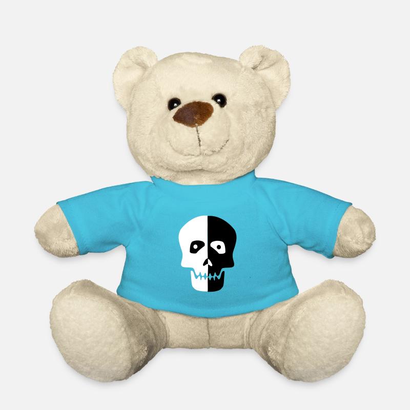 cool - Teddy Bear - atoll blue