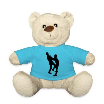 Krav Maga - Teddy - Atollblau - Vorne