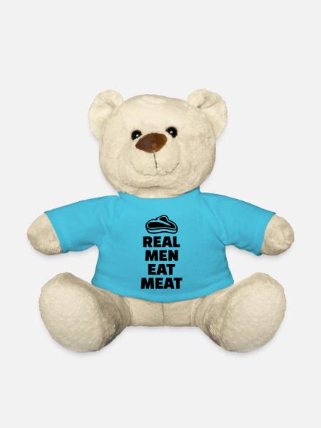 Fleisch - Teddy - Atollblau