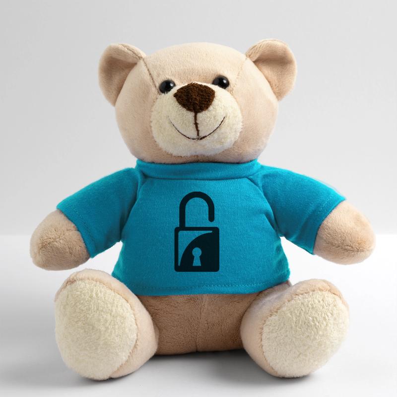 Lock padlock Teddy Bear