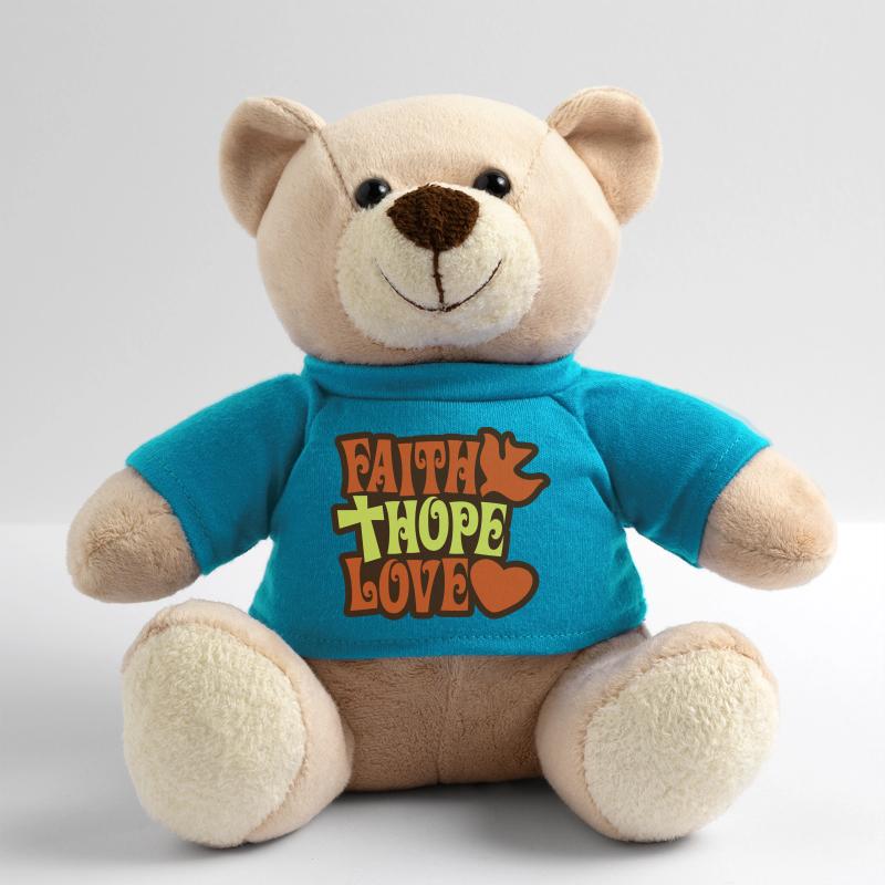 Glaube Hoffnung Liebe Teddy
