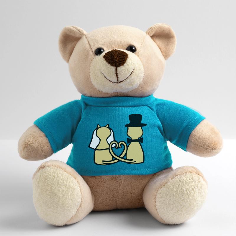 cat wedding Teddy Bear