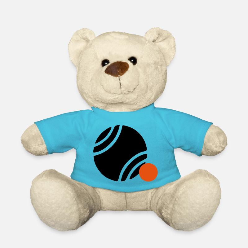 PETANQUE KUGEL - Teddy - Atollblau