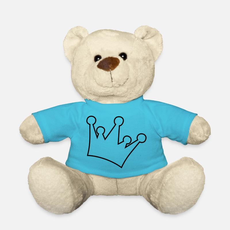 krone - Teddy - Atollblau