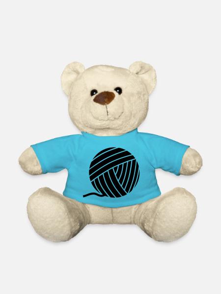 Fil - Nounours - bleu outremer