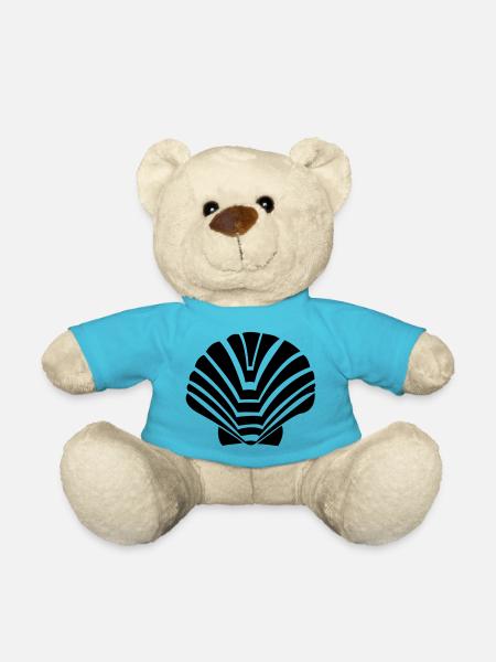 Saint Jacques - Nounours - bleu outremer