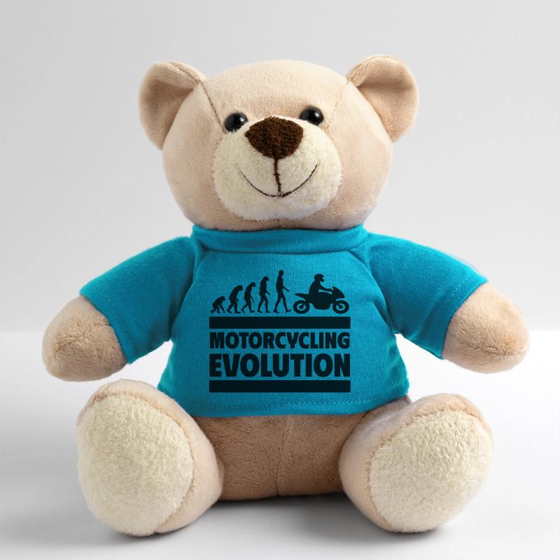 Motorcycle Evolution Parfait pour les motards et les fans Nounours