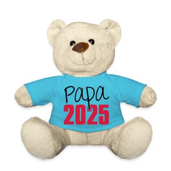 Papa 2025 - Teddy - Atollblau - Vorne