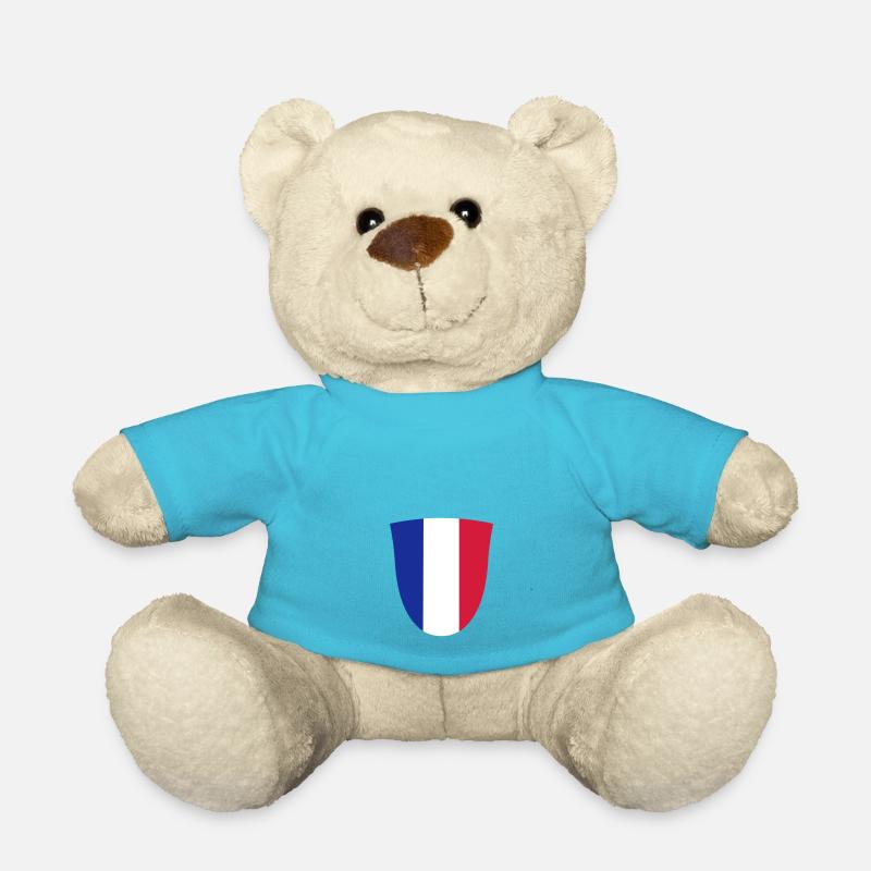 Sport shield Custom 3c - Teddy Bear - atoll blue