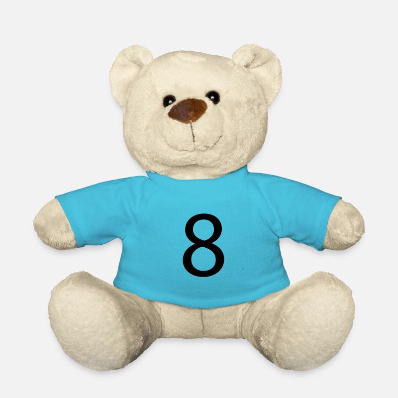 8 - Teddy - Atollblau
