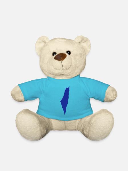 Israel - Teddy Bear - atoll blue