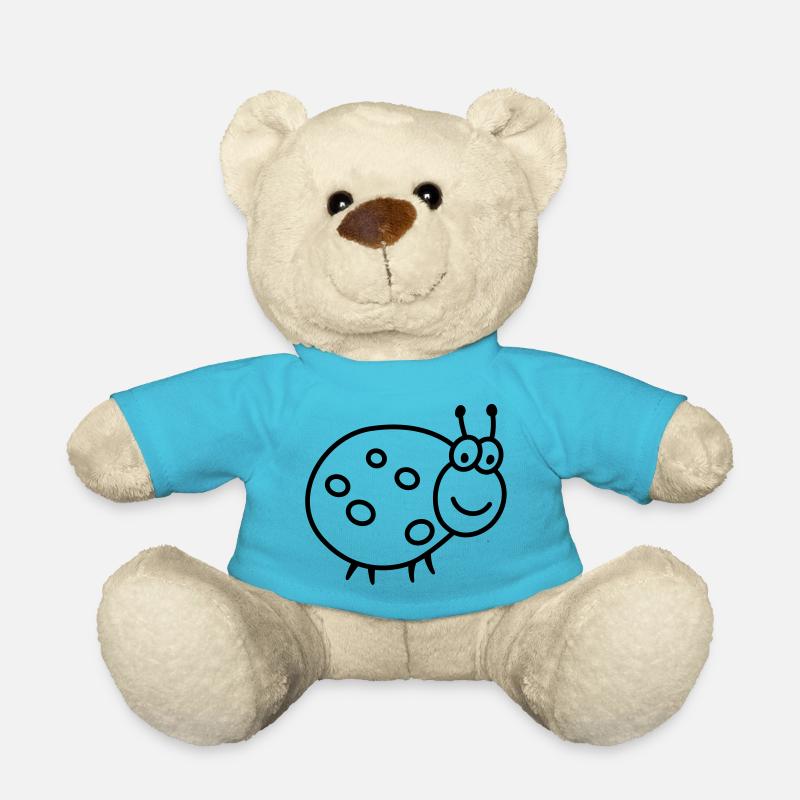 Käfer - Glückskäfer - Teddy - Atollblau