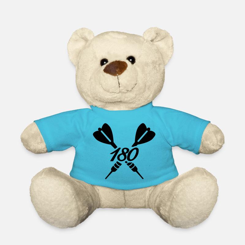 Darts - Nounours - bleu outremer