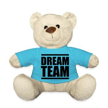 dream team - Teddy - Atollblau - Vorne