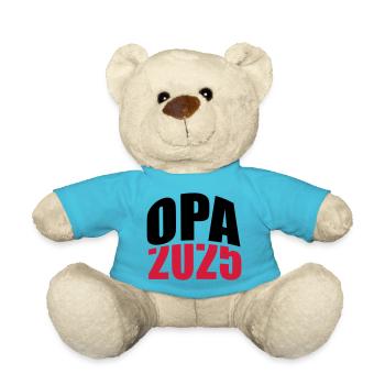 Opa 2025 - Teddy - Atollblau - Vorne