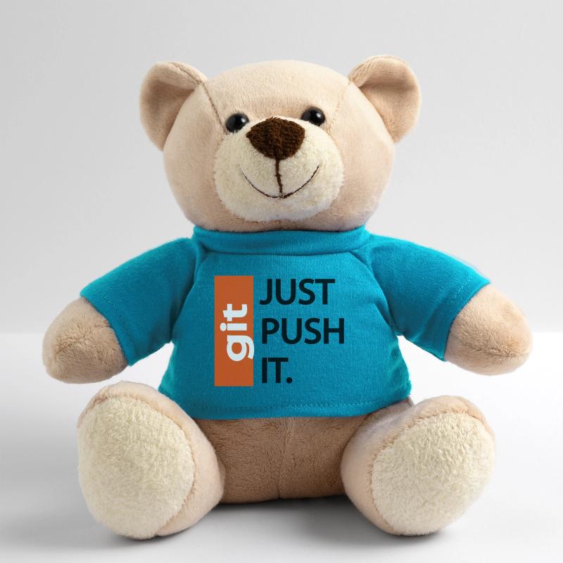 git pull Teddy Bear