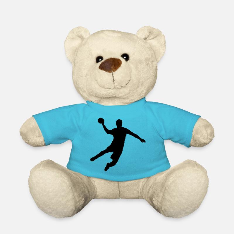 Handball - Nounours - bleu outremer