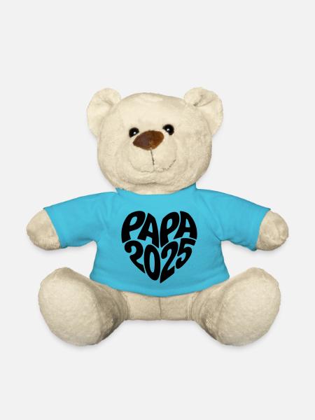 Papa 2025 - Teddy - Atollblau