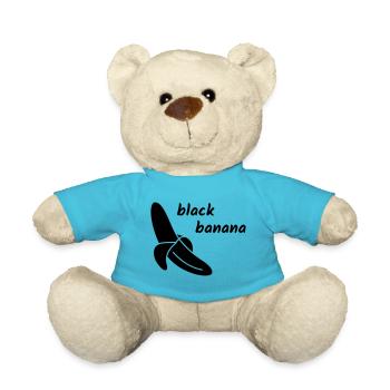 Black Banana - Teddy - Atollblau - Vorne