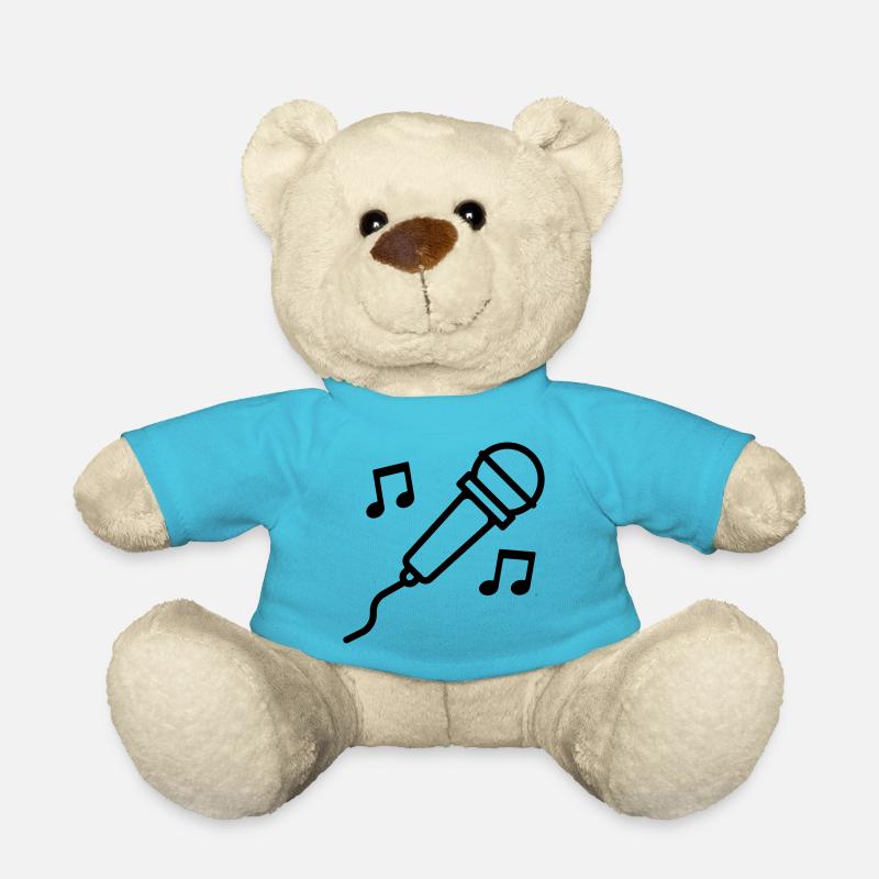 singen - Teddy - Atollblau