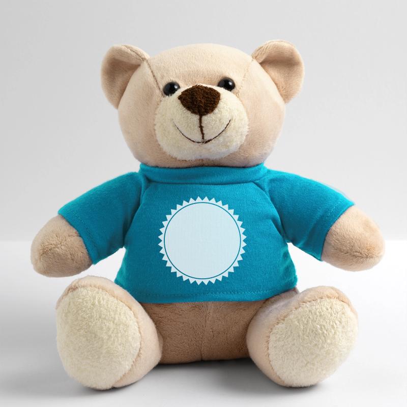 Emblème vierge Nounours