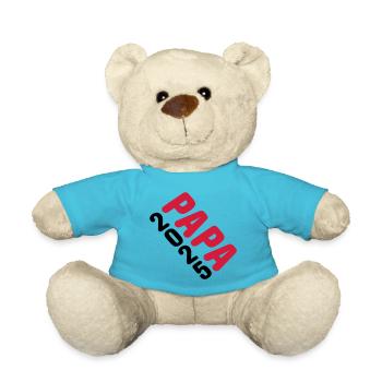 Papa 2025 - Teddy - Atollblau - Vorne