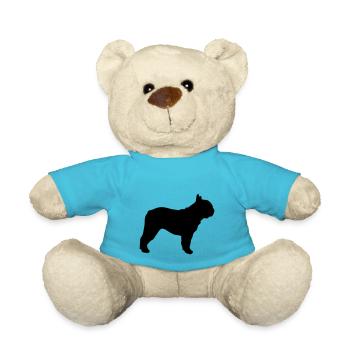Francaise Schatten (m) - Teddy - Atollblau - Vorne