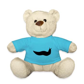 slug - Teddy Bear - atoll blue - Front