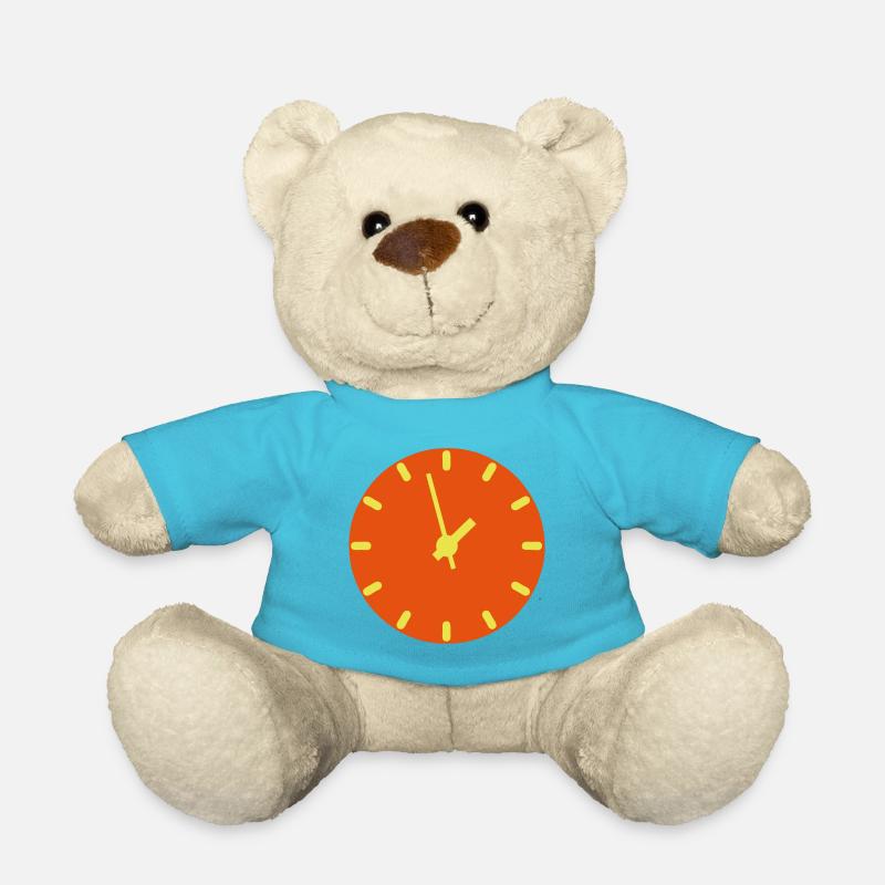 horloge montre icone 1 - Nounours - bleu outremer