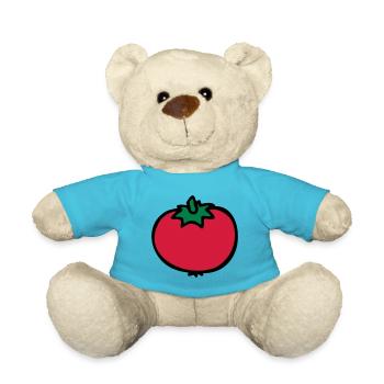 Tomate Tomato Tomaten pomodoro - Teddy - Atollblau - Vorne