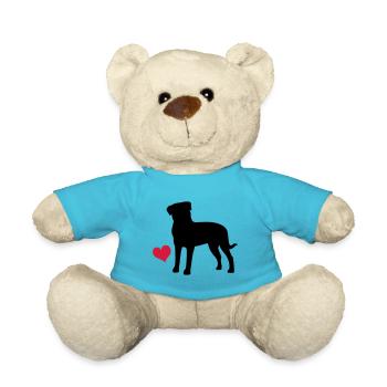 M. Rottweiler - Nounours - bleu outremer - Devant