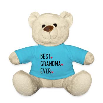 Granny - Teddy Bear - atoll blue - Front