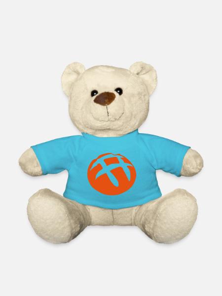 loaf bread - Teddy Bear - atoll blue