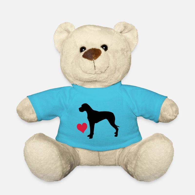Deutsche Dogge - Teddy - Atollblau