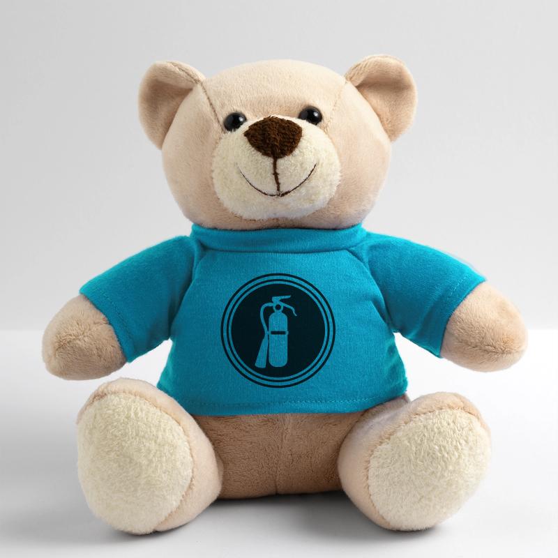 Fire extinguisher symbol Teddy Bear