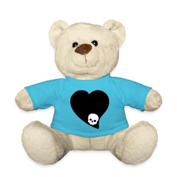 Selbst denken - Teddy - Atollblau - Vorne