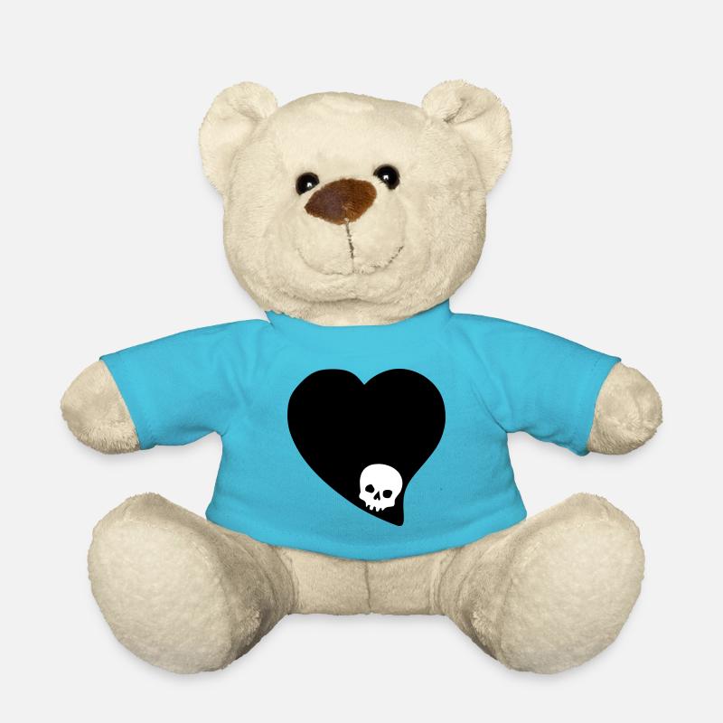 Selbst denken - Teddy - Atollblau