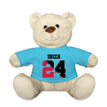 Ibiza 24 - Nounours - bleu outremer - Devant
