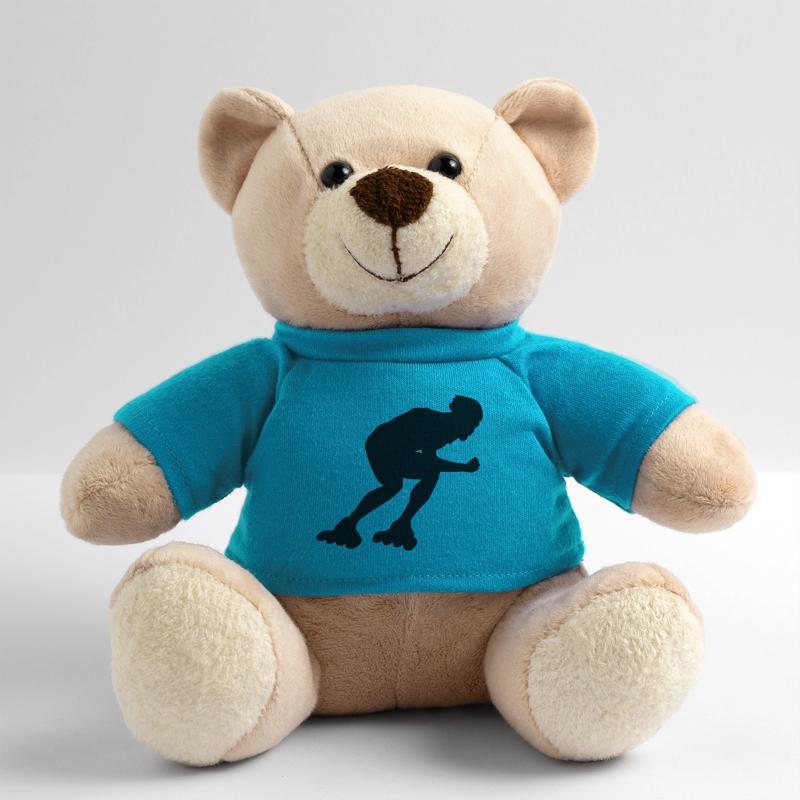 inline skating Teddy Bear