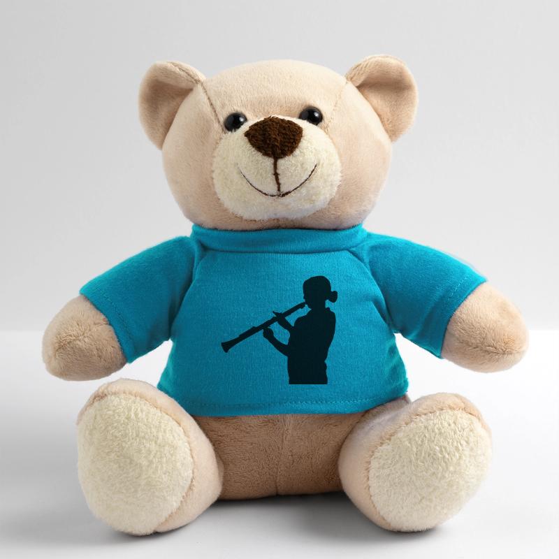 clarinet instrument Teddy Bear