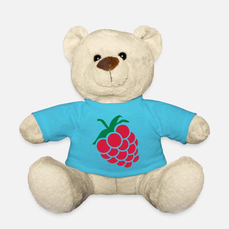 Framboise - Nounours - bleu outremer