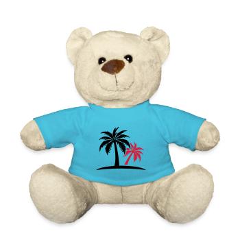 Île Palm - Nounours - bleu outremer - Devant