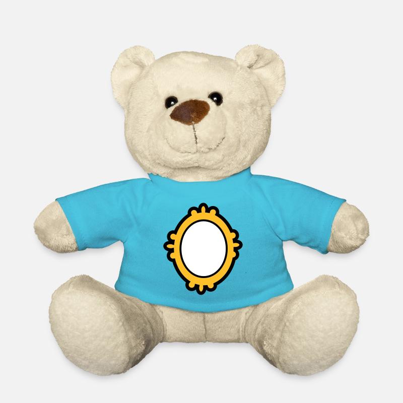 Spiegel - Teddy - Atollblau