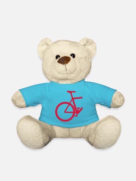 Vélo de route arrière - Nounours - bleu outremer