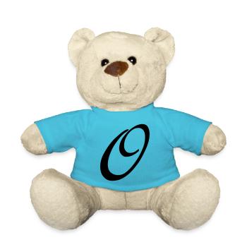 O - Teddy Bear - atoll blue - Front