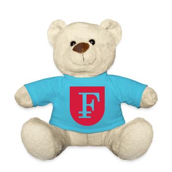 Franc suisse - Nounours - bleu outremer - Devant