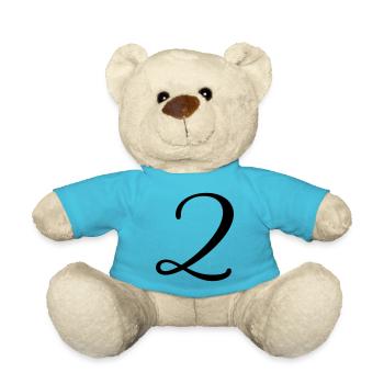 2 - Teddy Bear - atoll blue - Front