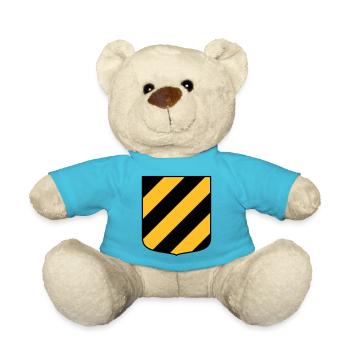 Land der Nagetiere - Teddy - Atollblau - Vorne