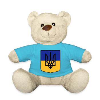 Ukraine - Teddy - Atollblau - Vorne