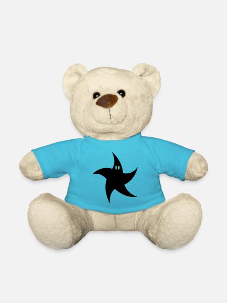 Patrick - Teddy Bear - atoll blue